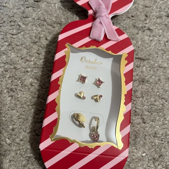 Jewelry - October Birthstone Earring Set_Rose